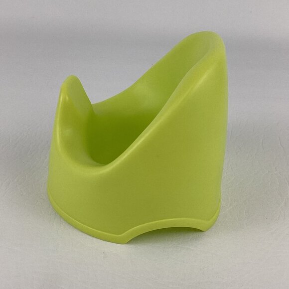 Baby Alive Potty Dance Baby Doll Replacement Green Toliet Potty Seat Hasbro - Picture 3 of 6